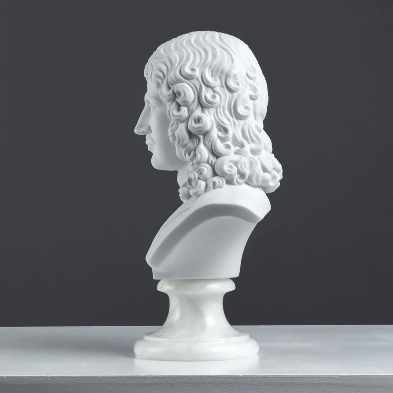 Buste Molière — Maître de la Comédie Française