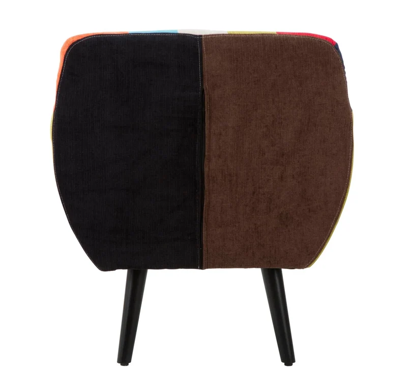 Chaise à accoudoirs colorée pour salle de jeux d’enfants