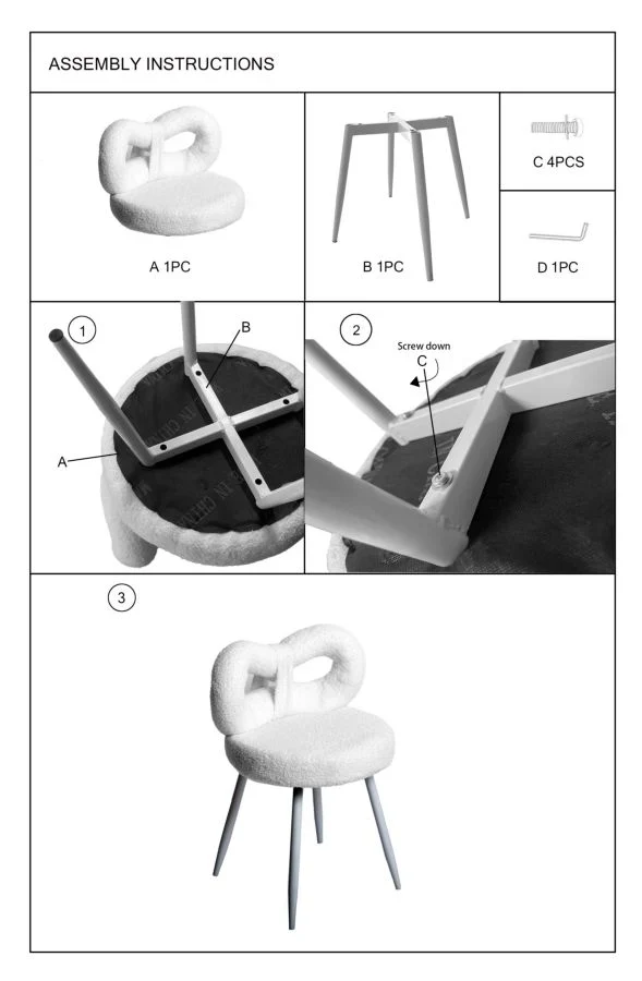 Mini-fauteuil rembourré vert avec pieds en métal – Fauteuil d'appoint Ilary