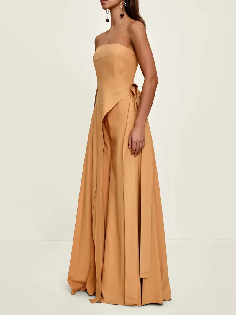 Elegant High-Waisted Wide-Leg Pants