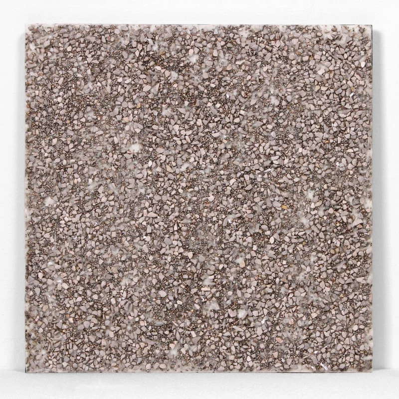 Mosaïque Frise géométrique - en marble