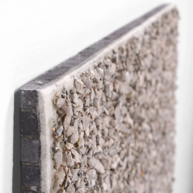 Mosaïque Frise géométrique - en marble
