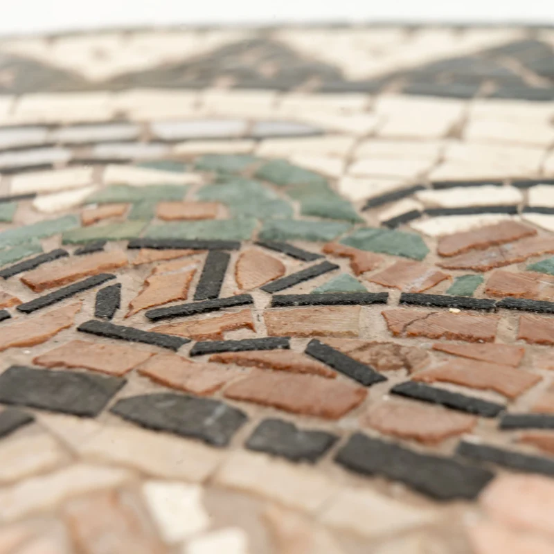 Mosaïque Medusa - en marble
