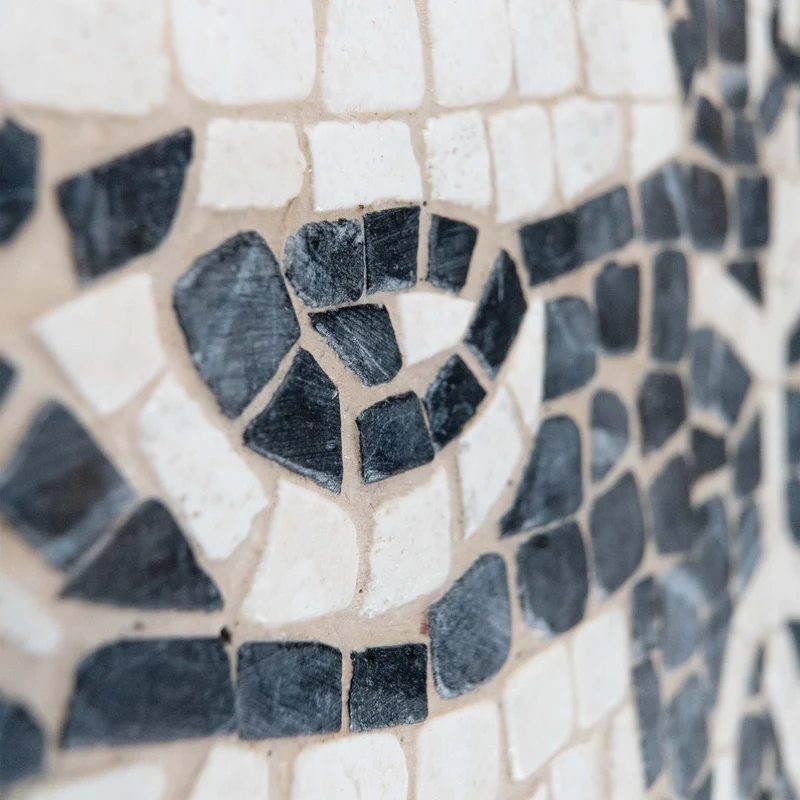 Mosaïque Mer-centaure (ichthyocentaur) - en marble
