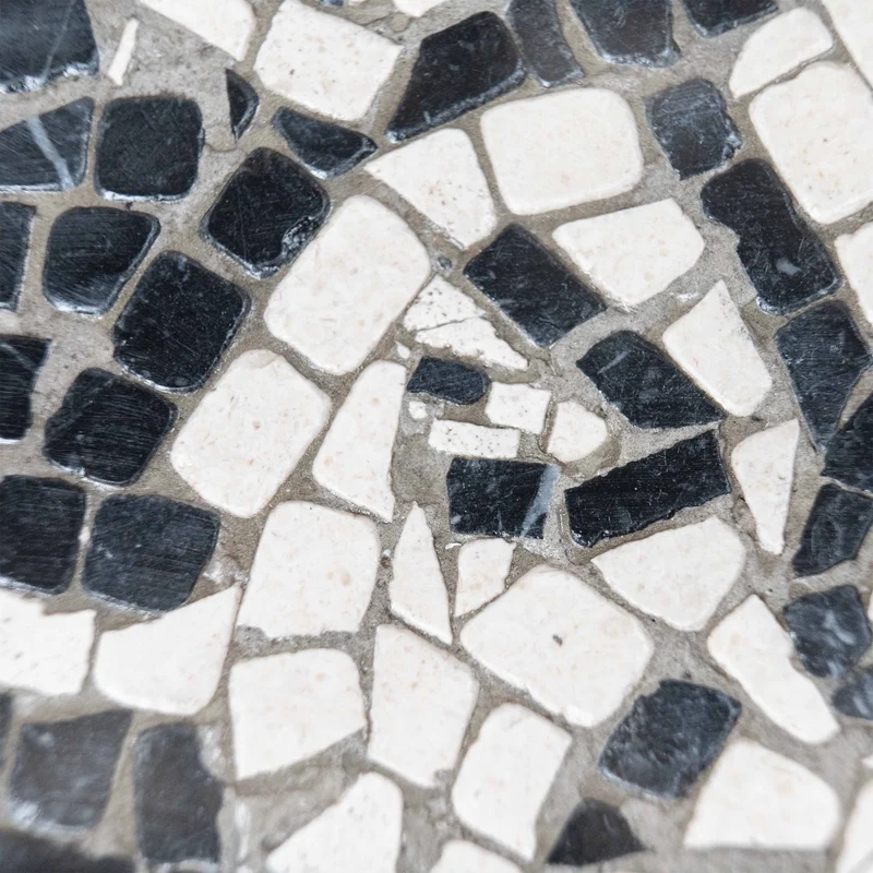 Mosaïque Mer-centaure (Ichtyocentaure) - en marble