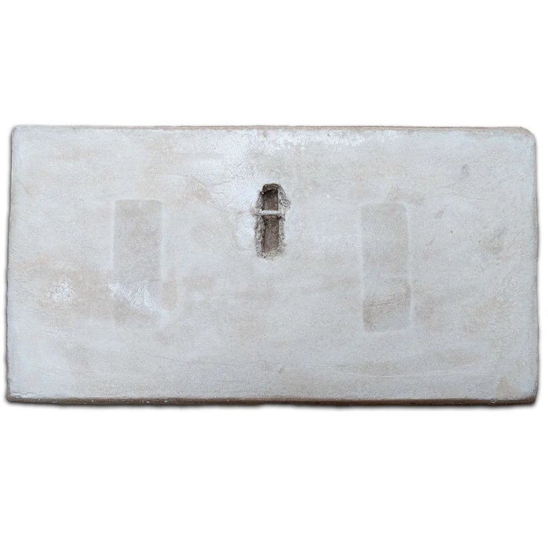 Mosaïque Poisson en marbre - Impluvium - en marble
