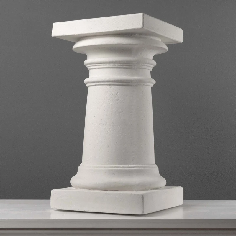 Paire de 2 Colonnes Doriennes (Socles de Jardin)