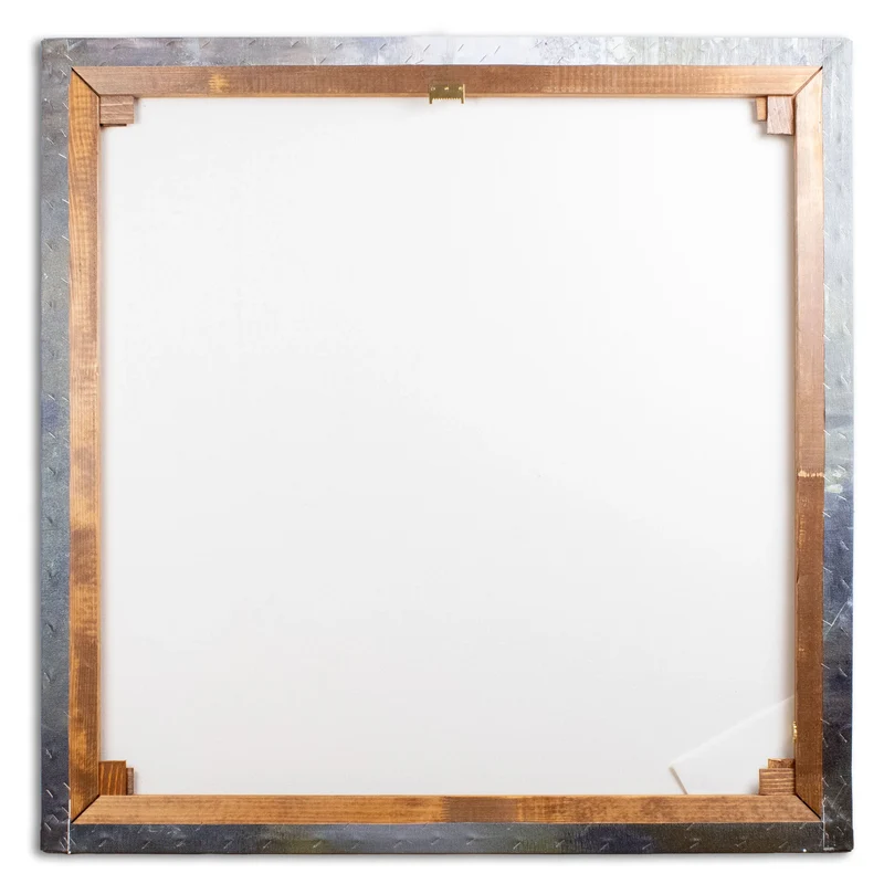 Peinture Fresque Contemporaine : Lumière sur l’Eau (réalisée avec des techniques mixtes)
