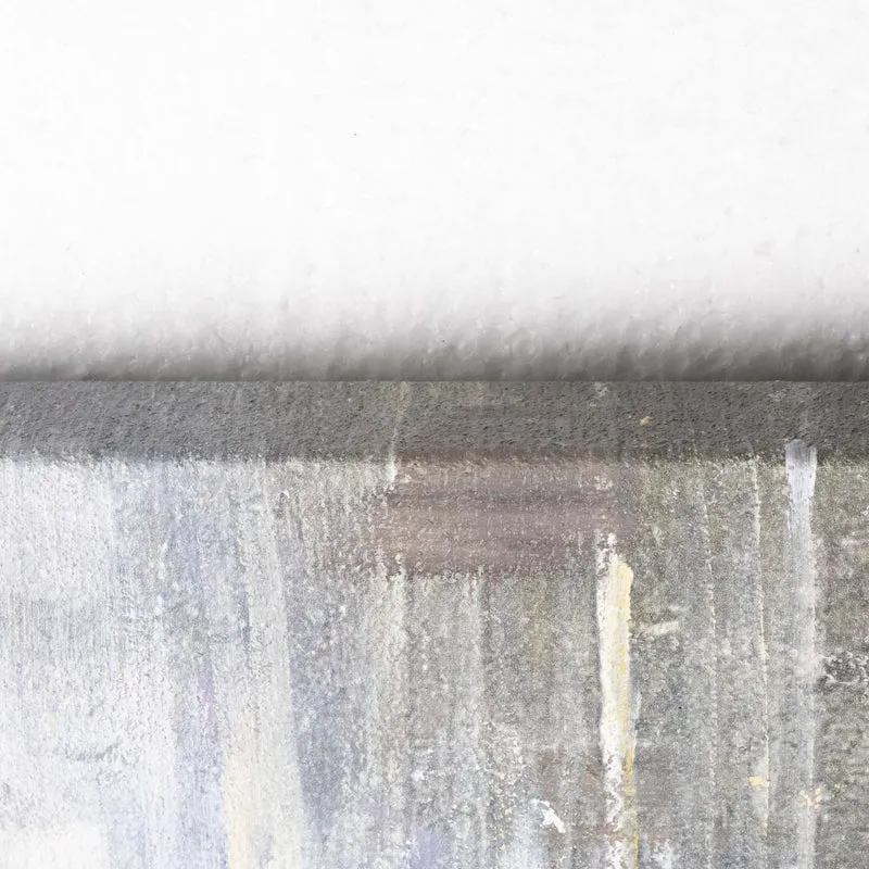 Peinture Fresque Contemporaine : Lumière sur l’Eau (réalisée avec des techniques mixtes)