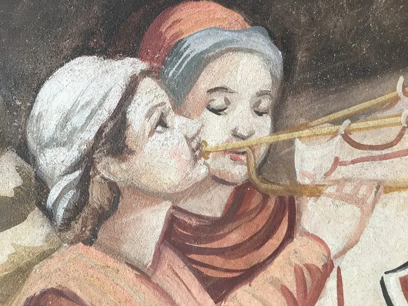 Peinture Fresque Renaissance : Profiter de la victoire