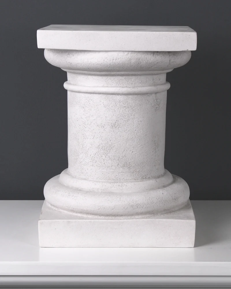 Petite colonne - sculpture en marbre