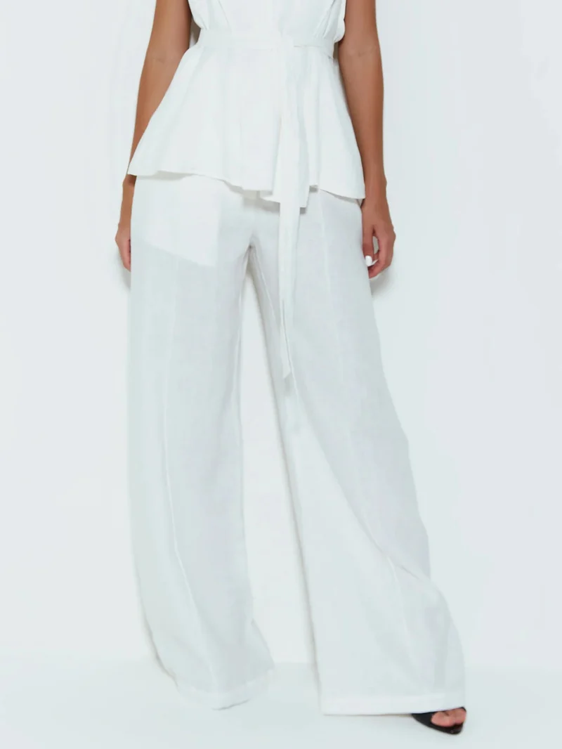 Fashionable Versatile Pocket Pants