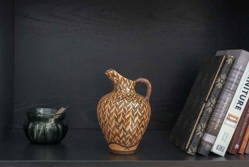 Pichet Grec avec Peinture d'Art Minoen