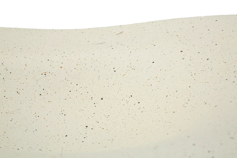 Plateau décoratif en résine blanche – Accent contemporain élégant