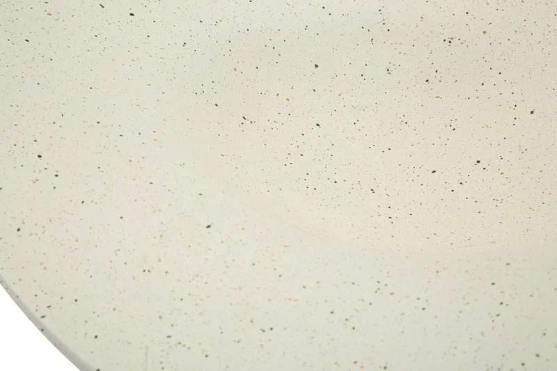 Plateau décoratif en résine blanche – Accent contemporain élégant