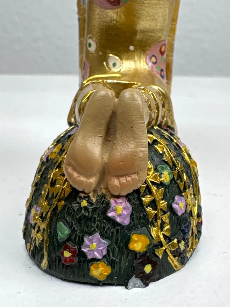 Sculpture de l’Amour – Le Baiser de Klimt (Petite Statue d’Amoureux)