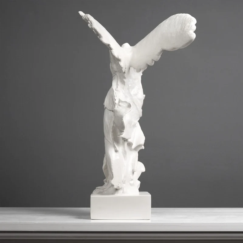 Sculpture de Nike, Déesse de la Victoire (Résine)