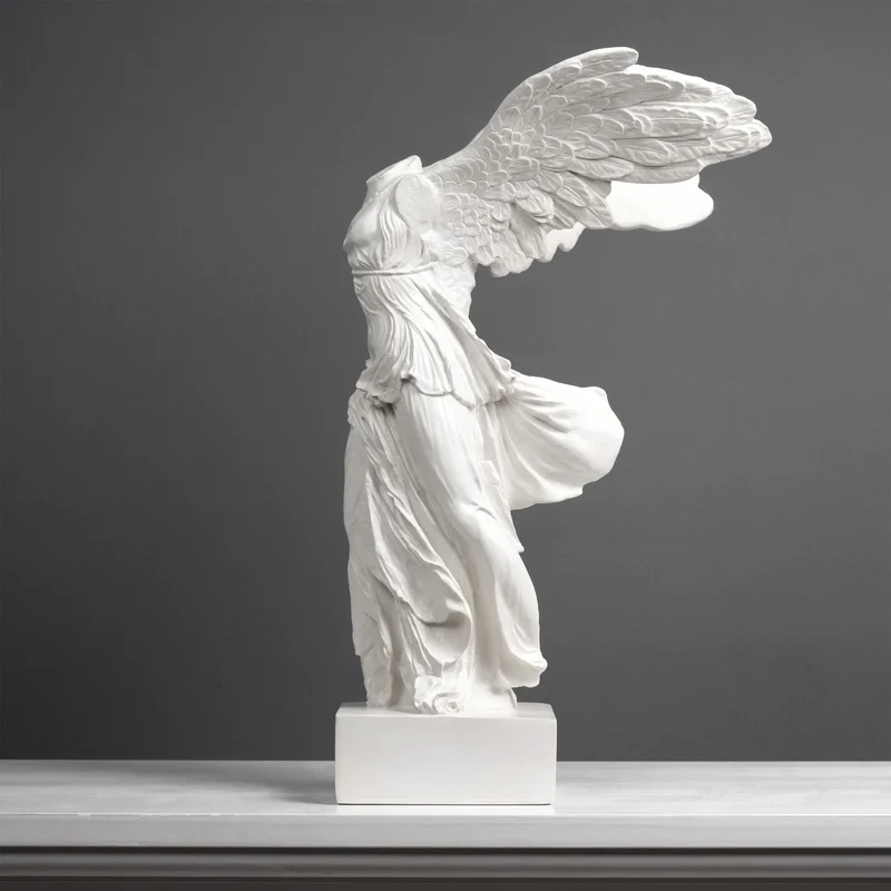 Sculpture de Nike, Déesse de la Victoire (Résine)
