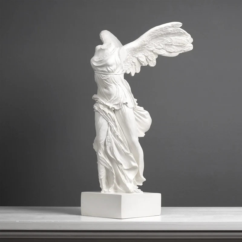 Sculpture de Nike, Déesse de la Victoire (Résine)
