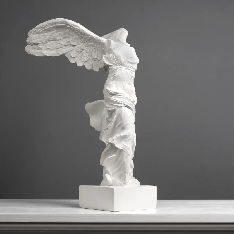 Sculpture de Nike, Déesse de la Victoire (Résine)