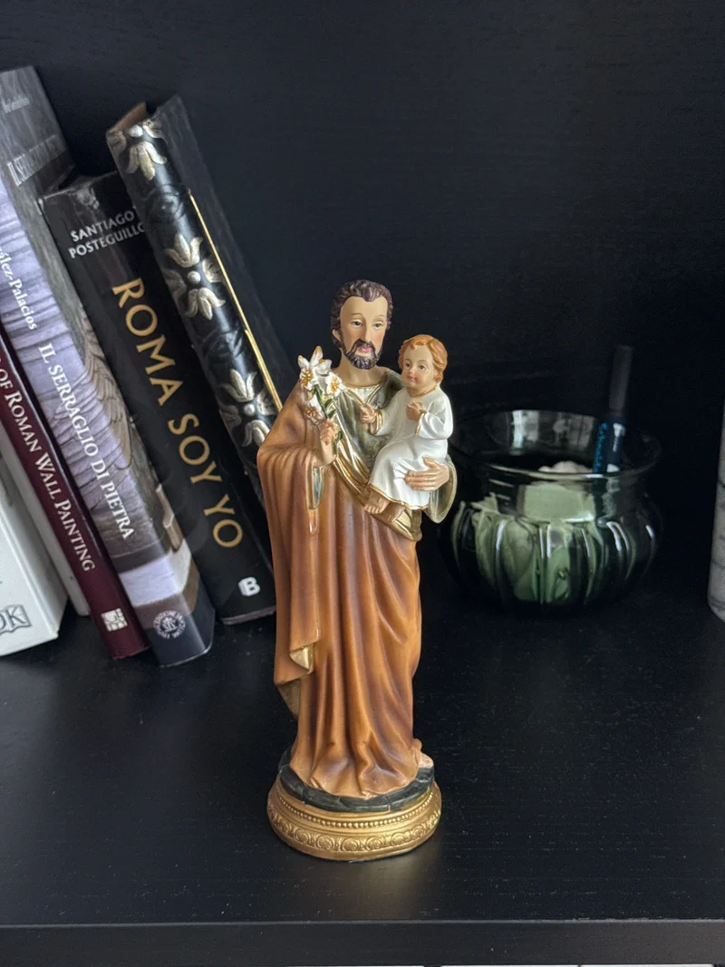 Sculpture de Saint Joseph – Protecteur des Foyers