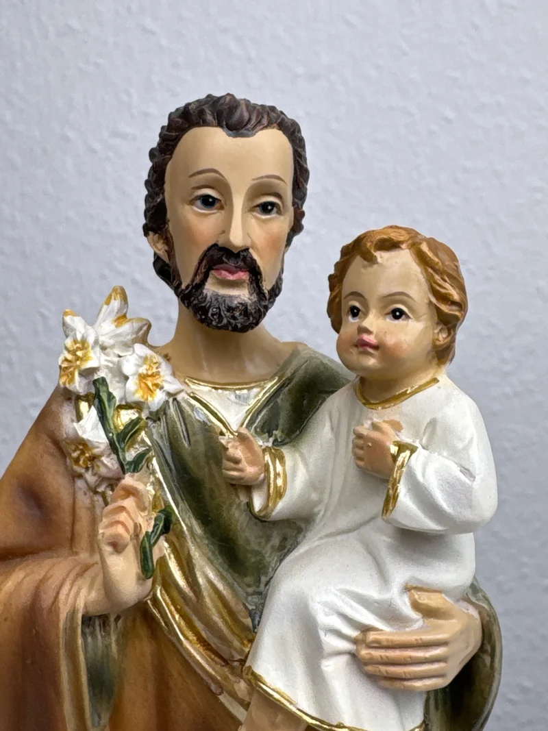 Sculpture de Saint Joseph – Protecteur des Foyers