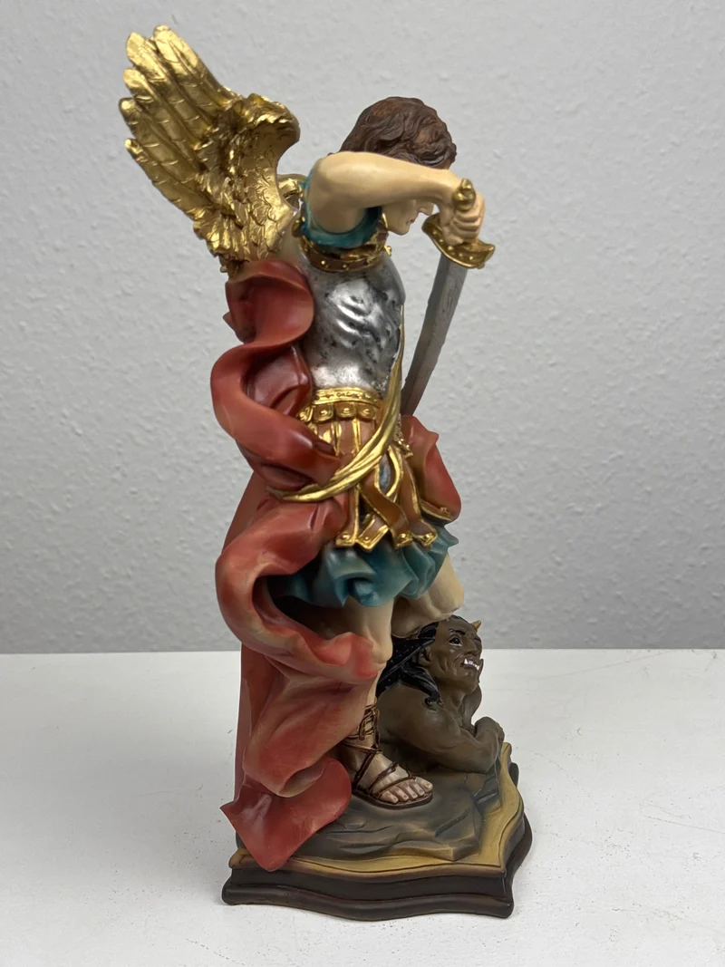 Sculpture de Saint Michel Archange (Grande Statue)