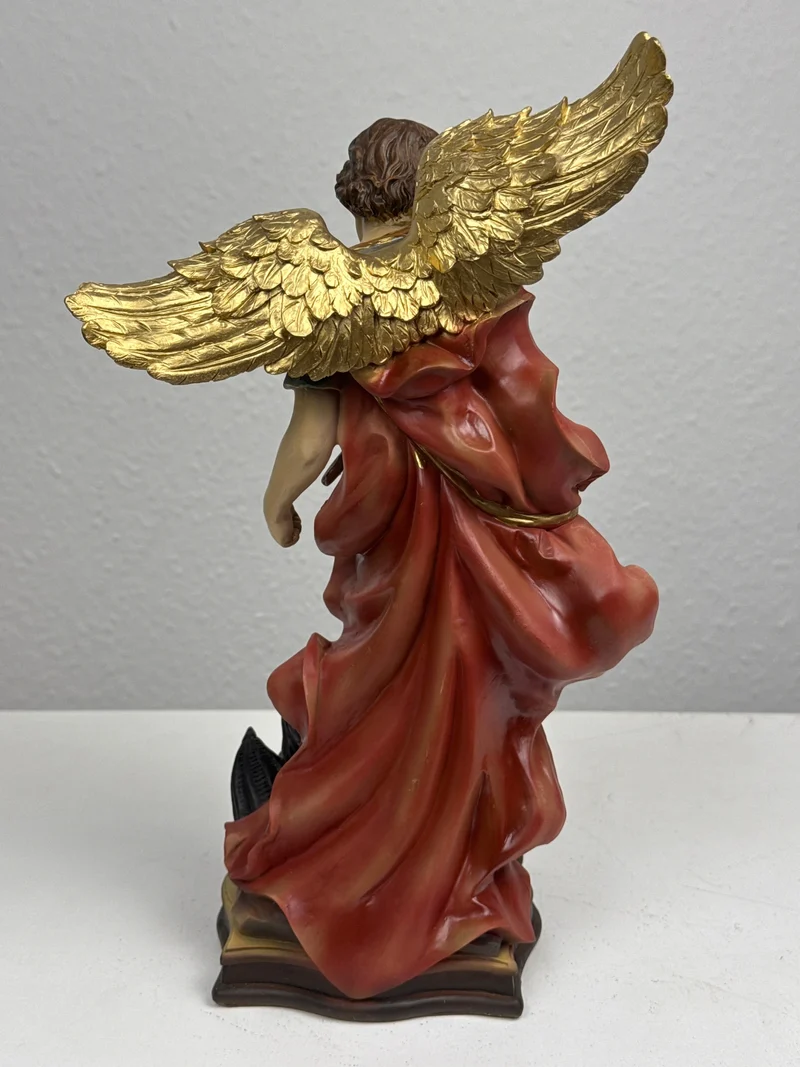 Sculpture de Saint Michel Archange (Grande Statue)