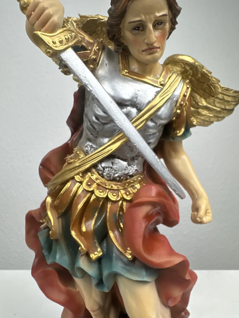 Sculpture de Saint Michel Archange (Grande Statue)