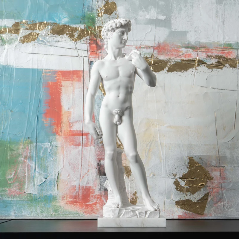 Sculpture du David de Michel-Ange (Grande)