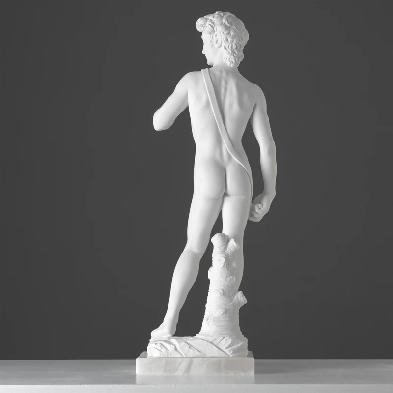 Sculpture du David de Michel-Ange (Grande)