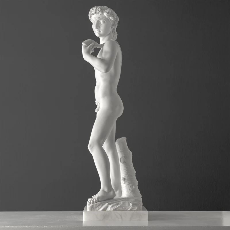 Sculpture du David de Michel-Ange (Grande)