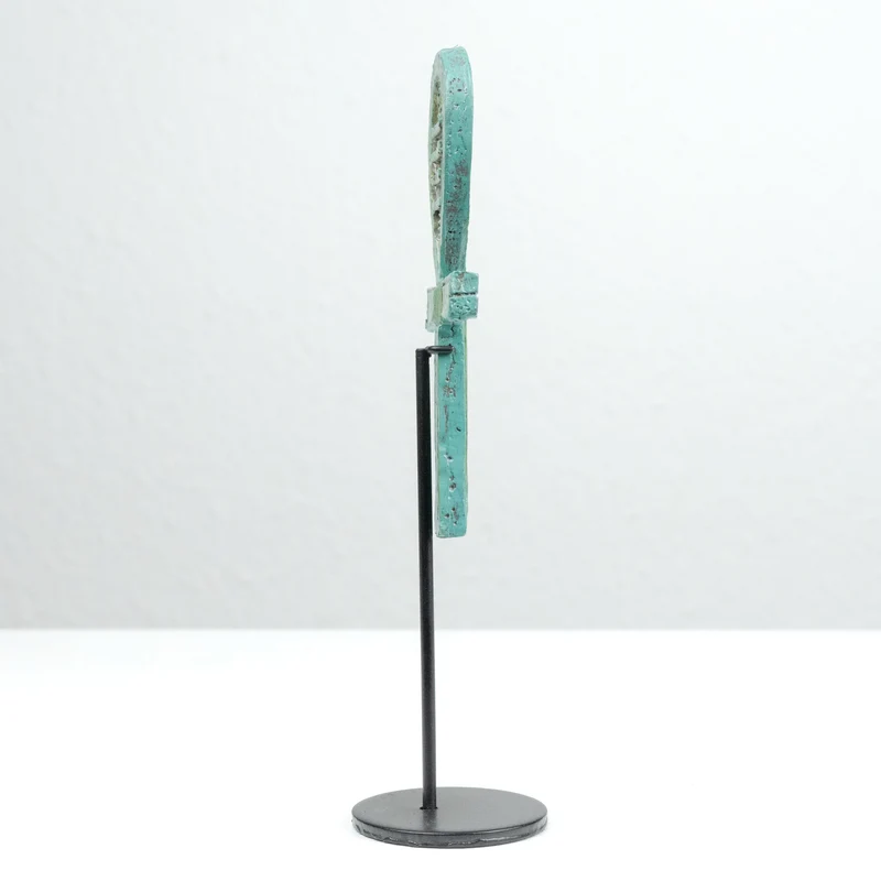 Sculpture Égyptienne Ankh avec Pilier Djed "Symbole de l'Immortalité"