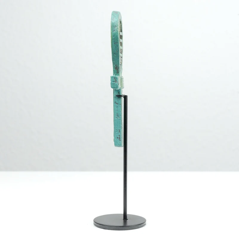 Sculpture Égyptienne Ankh avec Pilier Djed "Symbole de l'Immortalité"