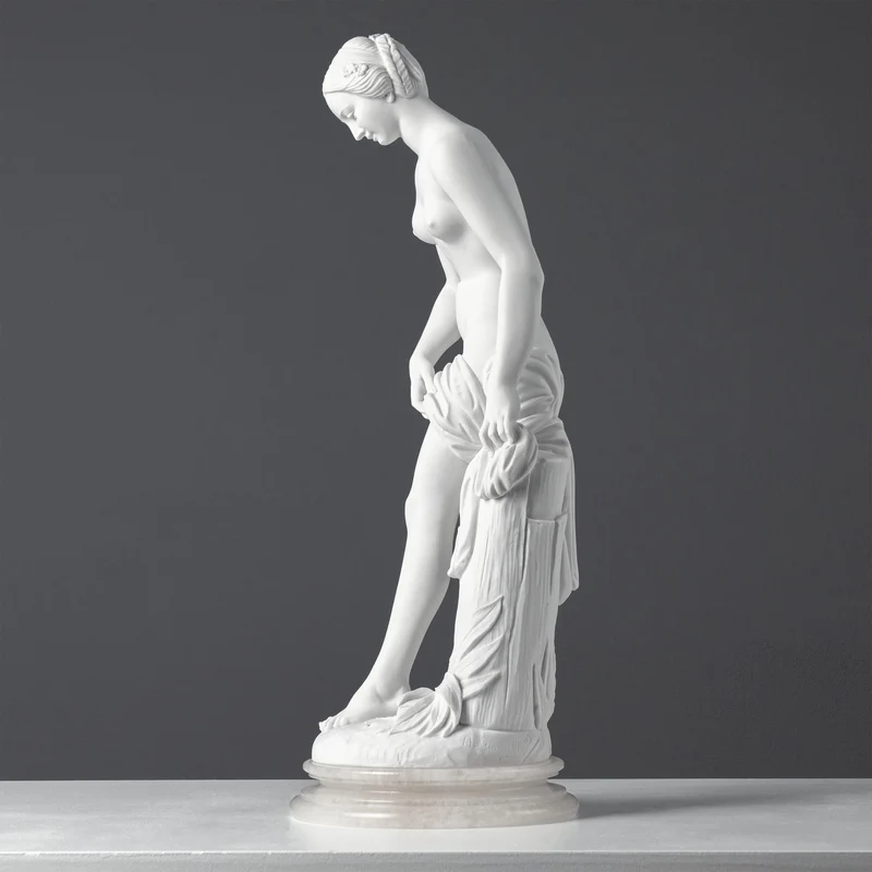 Sculpture La Baigneuse d’après Falconet