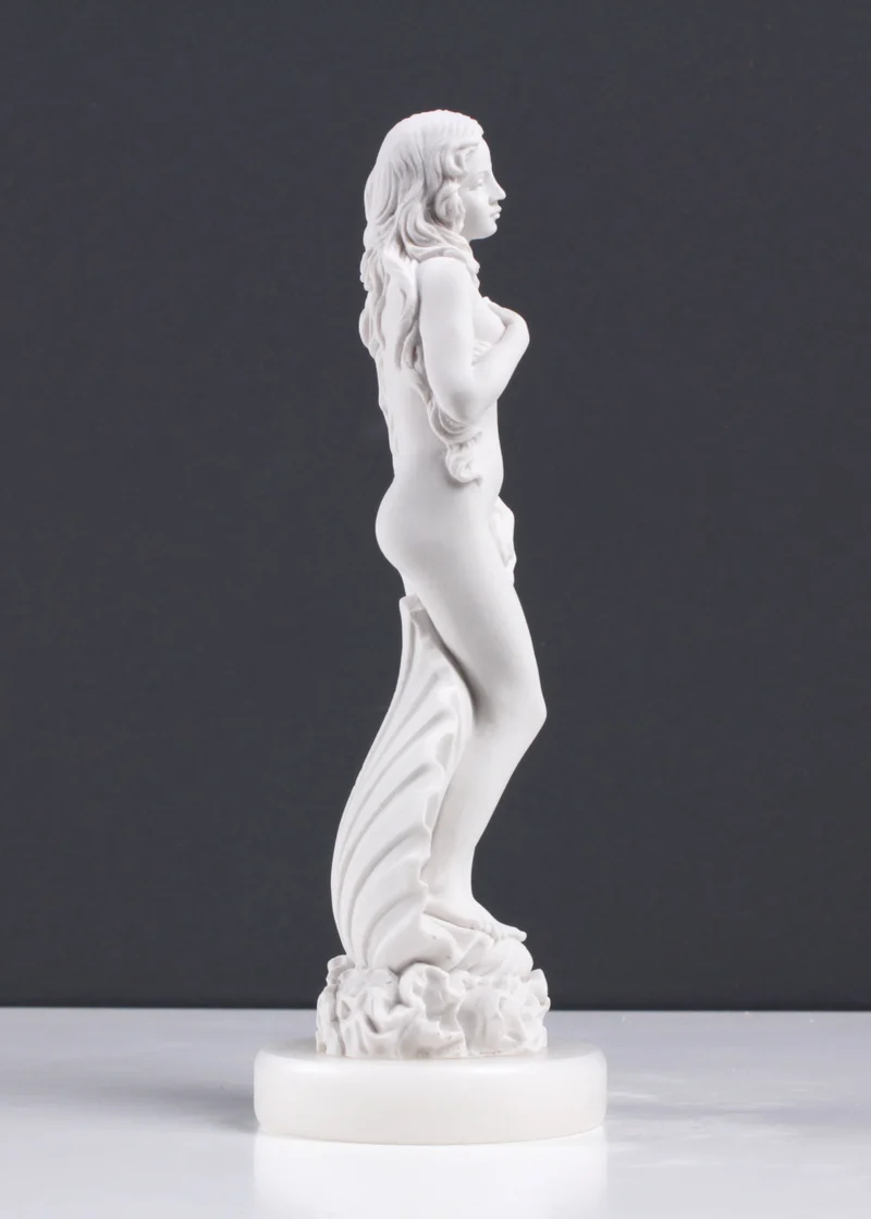 Sculpture La naissance de Vénus (petite taille) - sculpture en marbre