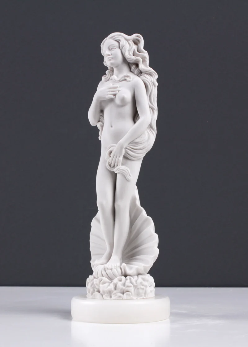 Sculpture La naissance de Vénus (petite taille) - sculpture en marbre