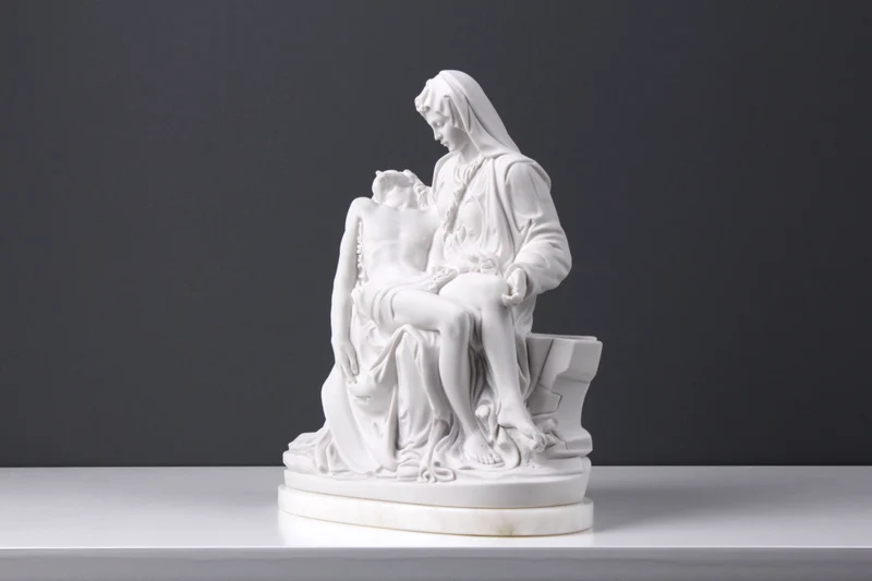 Sculpture Pietà (petite taille) - sculpture en marbre