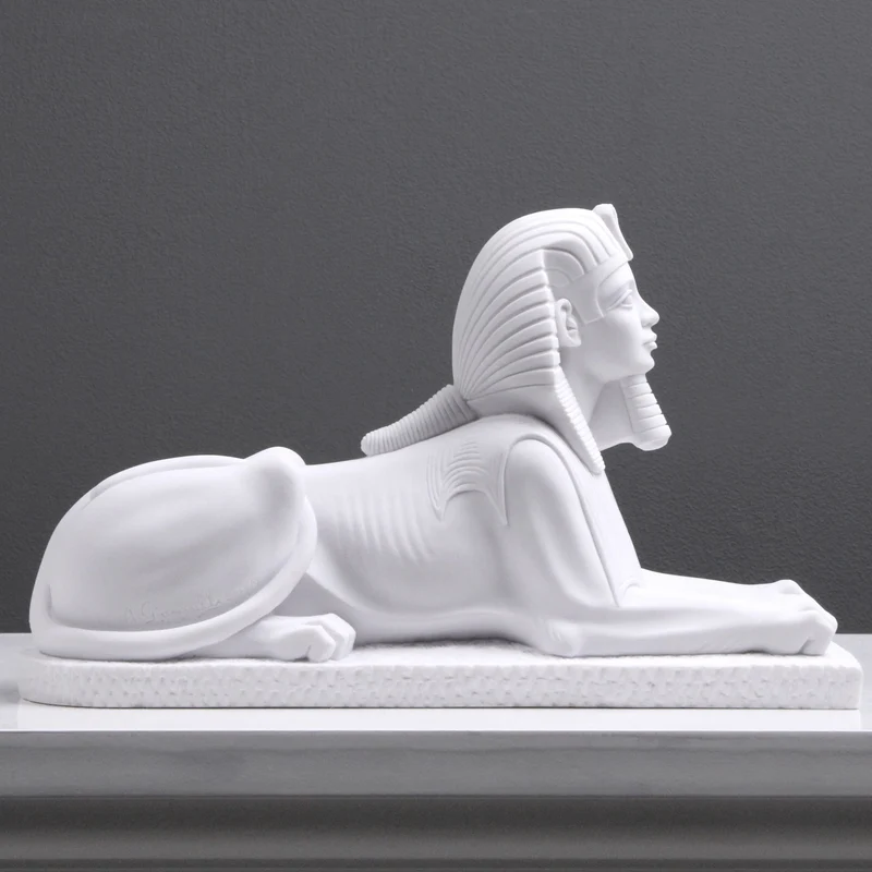 Sculpture Sphinx - sculpture en marbre