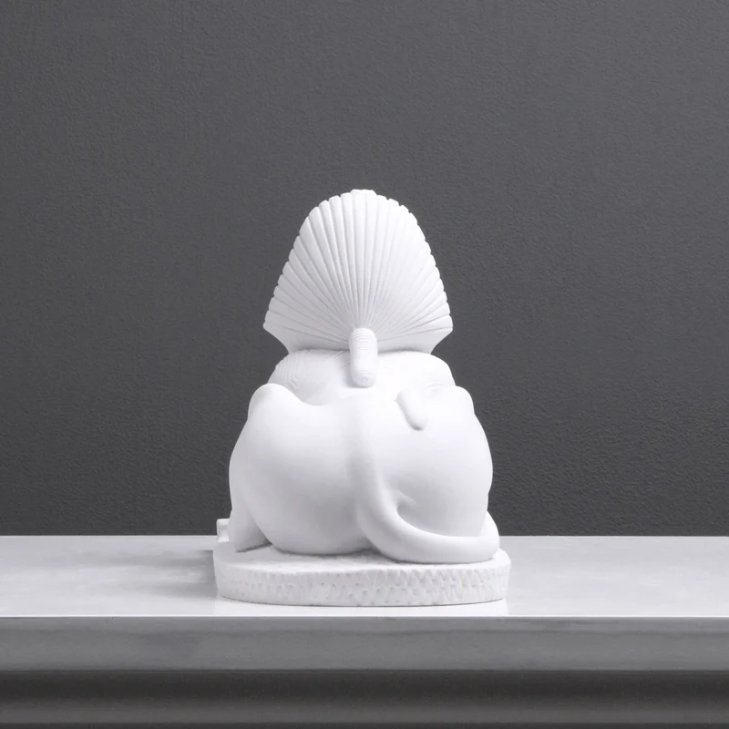 Sculpture Sphinx - sculpture en marbre