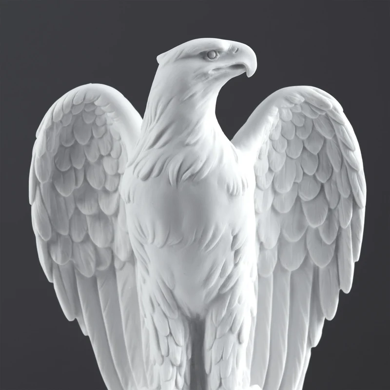 Serre-livres Aigle Américain — Symbole de Liberté et de Puissance