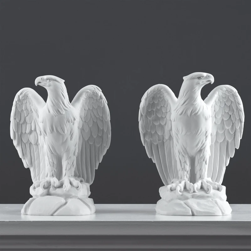 Serre-livres Aigle Américain — Symbole de Liberté et de Puissance