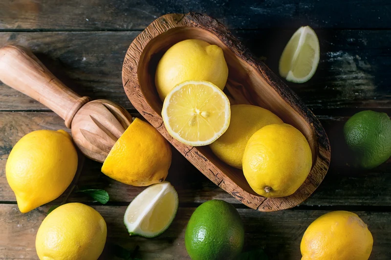 Set Culinaire Essentiel en Bois d’Olivier Fait Main (Mortier & Presse-Citron)