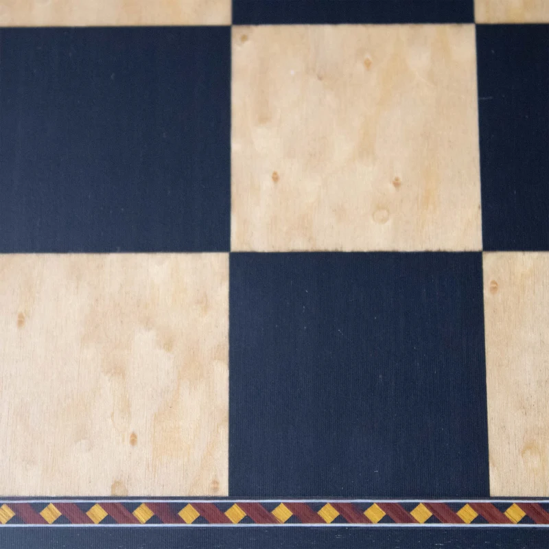 Plateau d’échecs en bois – Inspiré par Queen’s Gambit – Finition bois premium