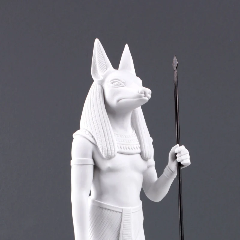 Sculpture Anubis - sculpture en marbre