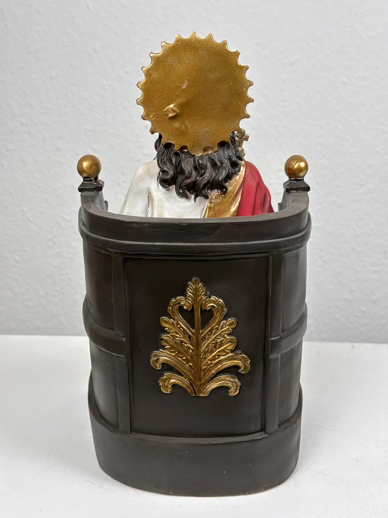Sculpture Christus Rex – Jésus Seigneur du Ciel et de la Terre