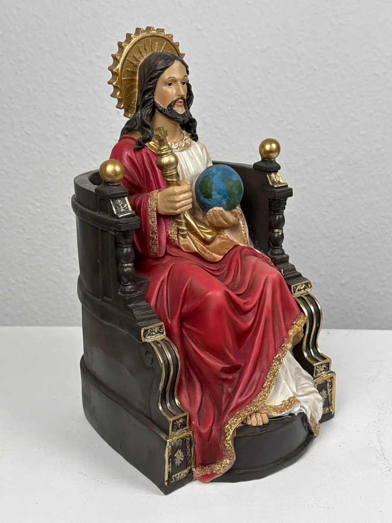 Sculpture Christus Rex – Jésus Seigneur du Ciel et de la Terre