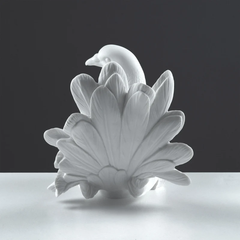 Sculpture Colombe Blanche — Symbole de Paix