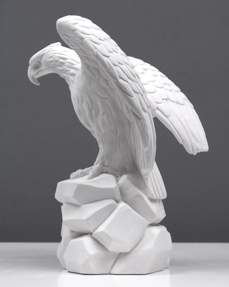 Sculpture d'aigle - sculpture en marbre