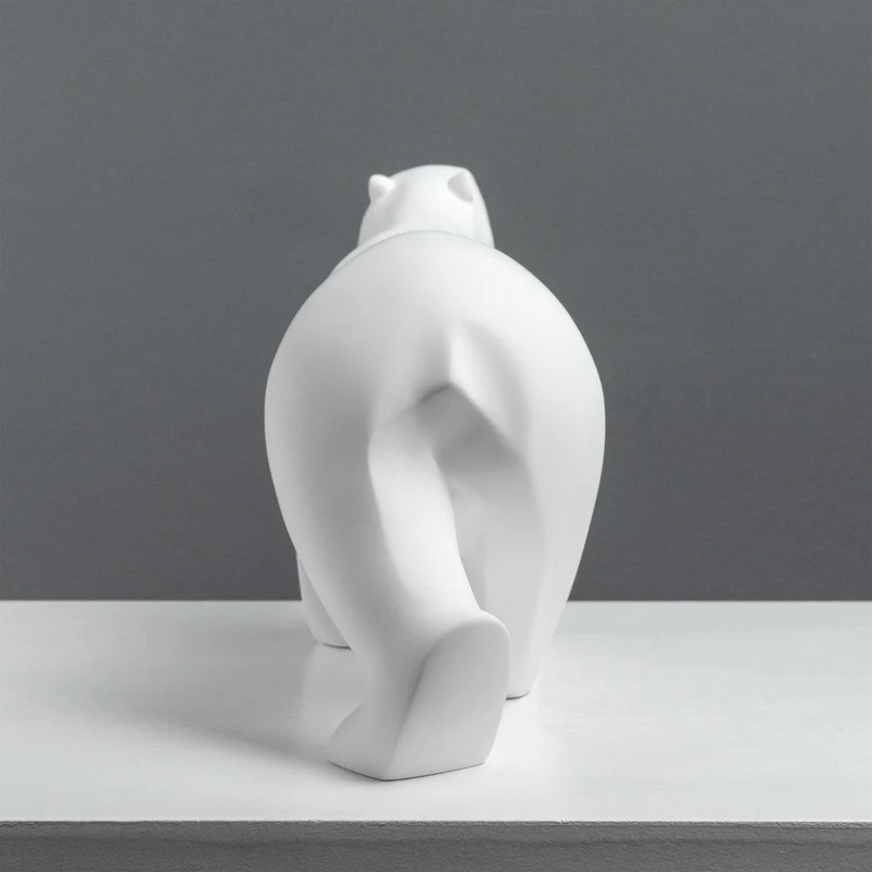 Sculpture d'Ours Polaire (Ours Blanc de François Pompon)